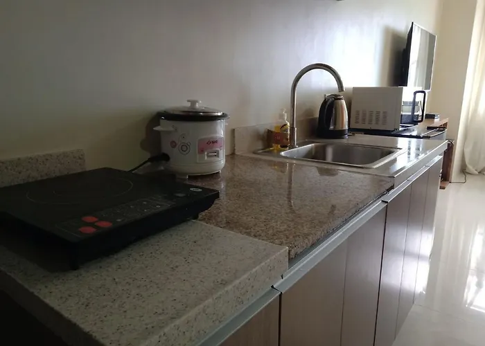 Horizon 101 A6 Beside Mango Bar,robinson Mall,free Pool,wifi,kitchen 아파트호텔