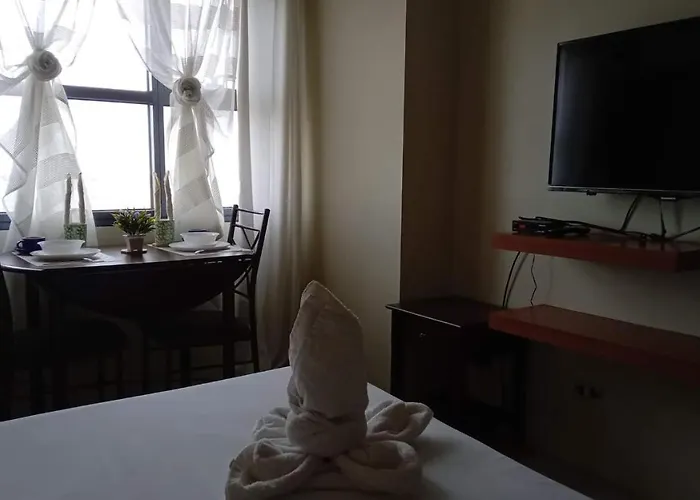 Horizon 101 A6 Beside Mango Bar,robinson Mall,free Pool,wifi,kitchen 세부