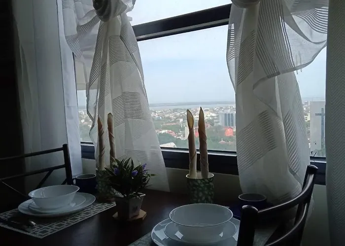 Horizon 101 A6 Beside Mango Bar,robinson Mall,free Pool,wifi,kitchen 아파트호텔 세부