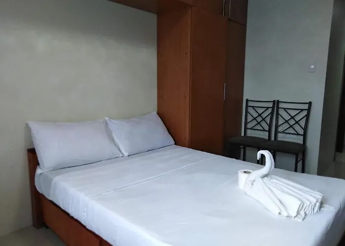 Horizon 101 A6 Beside Mango Bar,robinson Mall,free Pool,wifi,kitchen 아파트호텔 세부