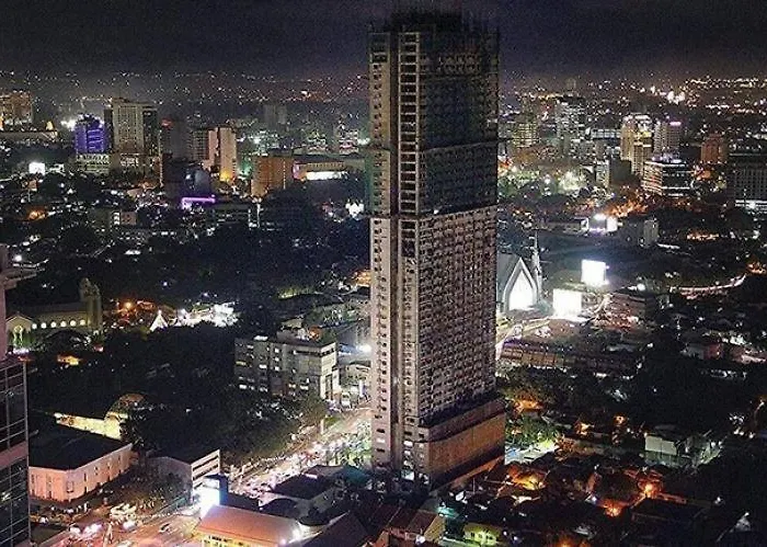Horizon 101 A6 Beside Mango Bar,robinson Mall,free Pool,wifi,kitchen 3* 세부