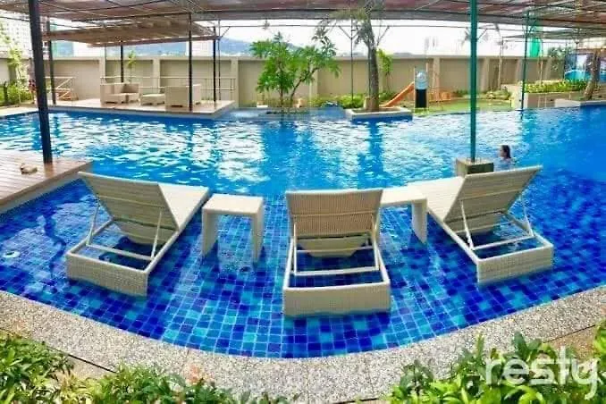아파트호텔 Horizon 101 A6 Beside Mango Bar,robinson Mall,free Pool,wifi,kitchen