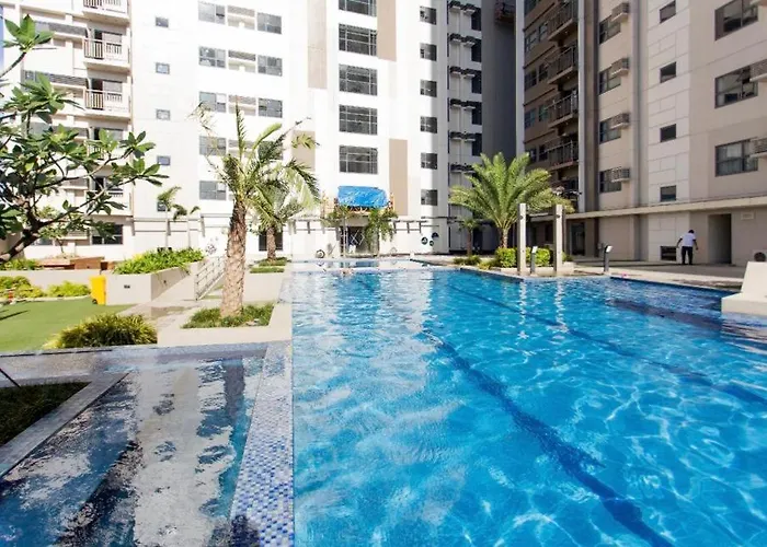 Horizon 101 A6 Beside Mango Bar,robinson Mall,free Pool,wifi,kitchen 3* 세부