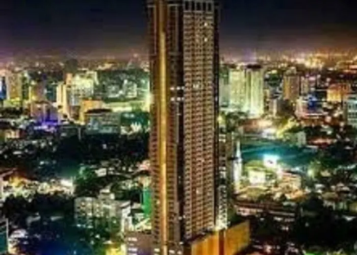 Horizon 101 A6 Beside Mango Bar,robinson Mall,free Pool,wifi,kitchen 3* 세부