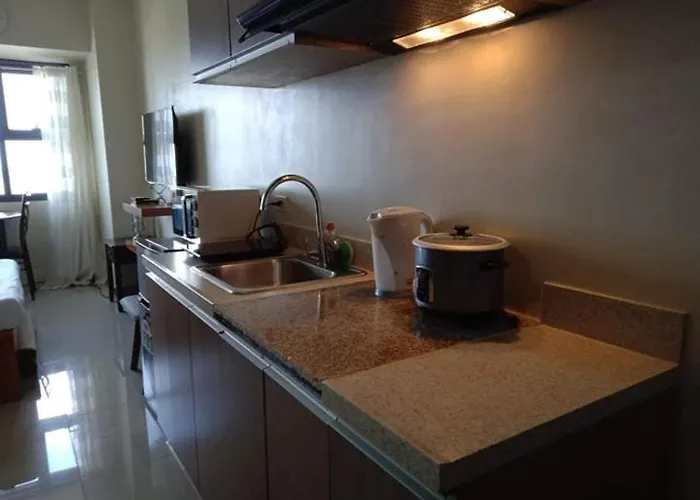 아파트호텔 Horizon 101 A6 Beside Mango Bar,robinson Mall,free Pool,wifi,kitchen