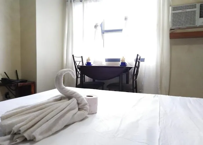 아파트호텔 Horizon 101 A6 Beside Mango Bar,robinson Mall,free Pool,wifi,kitchen 세부