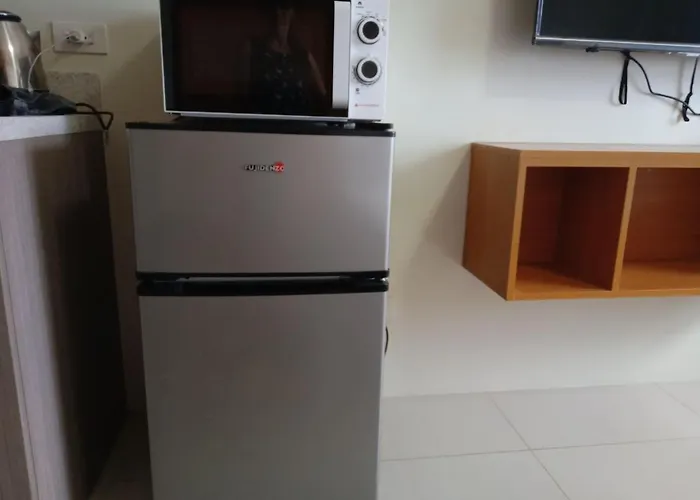 아파트호텔 Horizon 101 A6 Beside Mango Bar,robinson Mall,free Pool,wifi,kitchen 세부