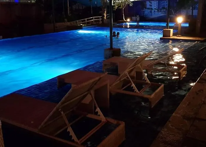 아파트호텔 Horizon 101 A6 Beside Mango Bar,robinson Mall,free Pool,wifi,kitchen 3*