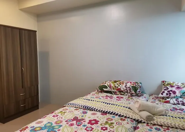 Horizon 101 A6 Beside Mango Bar,robinson Mall,free Pool,wifi,kitchen 3* 세부