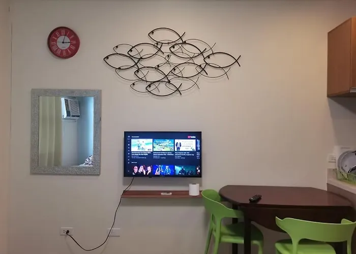 아파트호텔 Horizon 101 A6 Beside Mango Bar,robinson Mall,free Pool,wifi,kitchen 세부