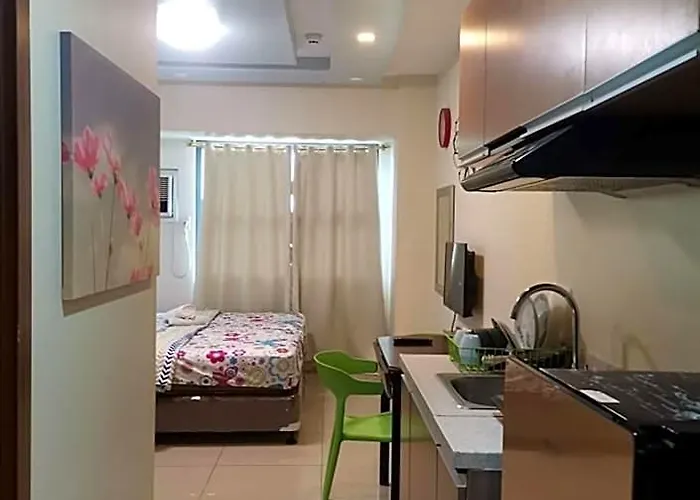 아파트호텔 Horizon 101 A6 Beside Mango Bar,robinson Mall,free Pool,wifi,kitchen 세부