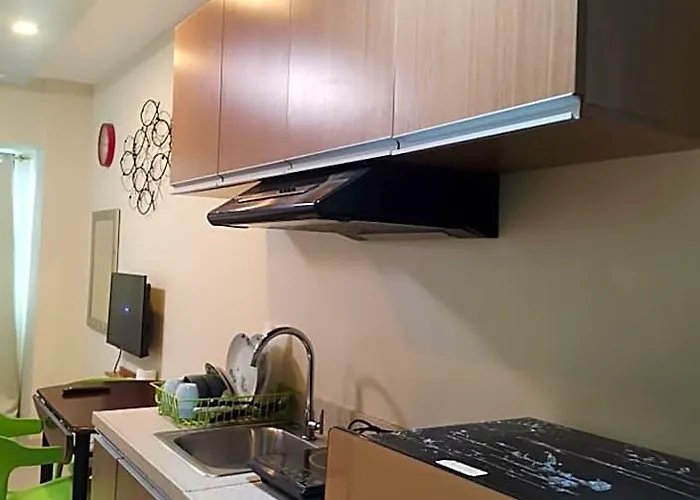 Horizon 101 A6 Beside Mango Bar,robinson Mall,free Pool,wifi,kitchen 세부