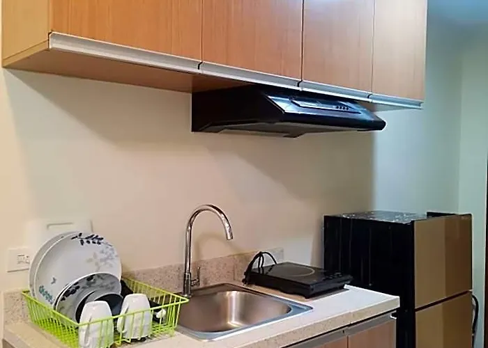 Horizon 101 A6 Beside Mango Bar,robinson Mall,free Pool,wifi,kitchen 세부